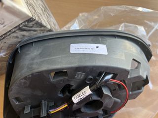 Seat Ibiza ‘08-17 καθρέφτης οδηγού ηλεκ.αναδιπλωμενος θερμαιν. 7PIN 6J0857507E-thumb-1