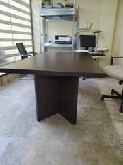 ΤΡΑΠΕΖΙ ΞΥΛΙΝΟ ΜΕΓΑΛΟ ΤΡΑΠΕΖΑΡΙΑΣ _ 180 Χ 90 Χ 75ύψο΅_ ΚΑΦΕ ΣΚΟΥΡΟ _ ΑΡΙΣΤΗ ΚΑΤΑΣΤΑΣΗ