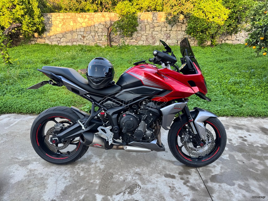 Triumph Tiger 660 2023