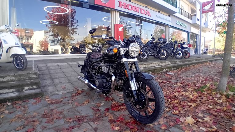 Royal Enfield Super Meteor 650 2023 ΓΙΑ ΛΟΓΑΡΙΑΣΜΟ ΤΡΙΤΟΥ !!! ΑΡΙΣΤΗ ΚΑΤΑΣΤΑΣΗ !!