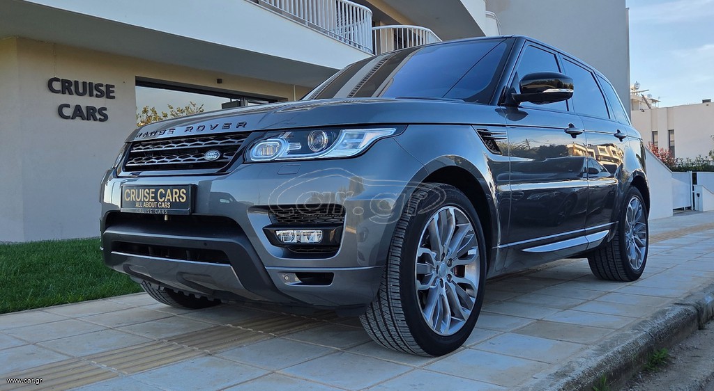 Land Rover Range Rover Sport 2017 HSE - 306HP - PANORAMA - MERIDIAN SOUND !