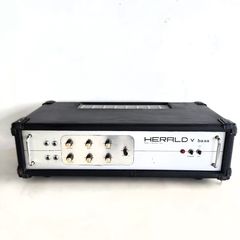 Eko Herald V Bass (1970) – Vintage Tube Bass Head Amplifier 60W