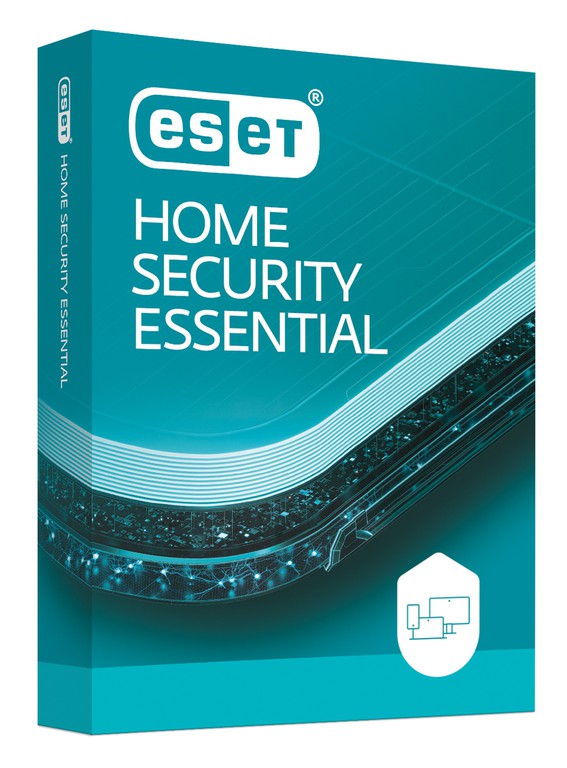 ESET Home Security Essential ESD, 1 συσκευή, 1 έτος