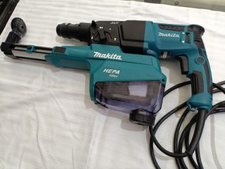 ΠΝΕΥΜΑΤΙΚΟ ΔΡΑΠΑΝΟ - ΠΙΣΤΟΛΕΤΟ ΜΑΚΙΤΑ HR2633TJ + ΑΝΑΡΡΟΦΗΣΗ ΣΚΟΝΗΣ+ΜΕΓΑΛΗ ΣΚΛΗΡΗ ΠΛΑΣΤΙΚΗ ΘHΚΗ + ΤΣΟΚ (ΑΧΡΗΣΙΜΟΠΟΙΗΤΟ)