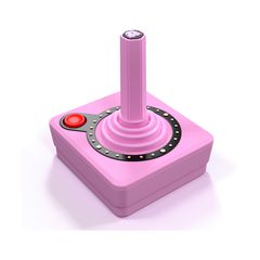 Atari Pac-Man: CX40+ Wireless Joystick - Pinky