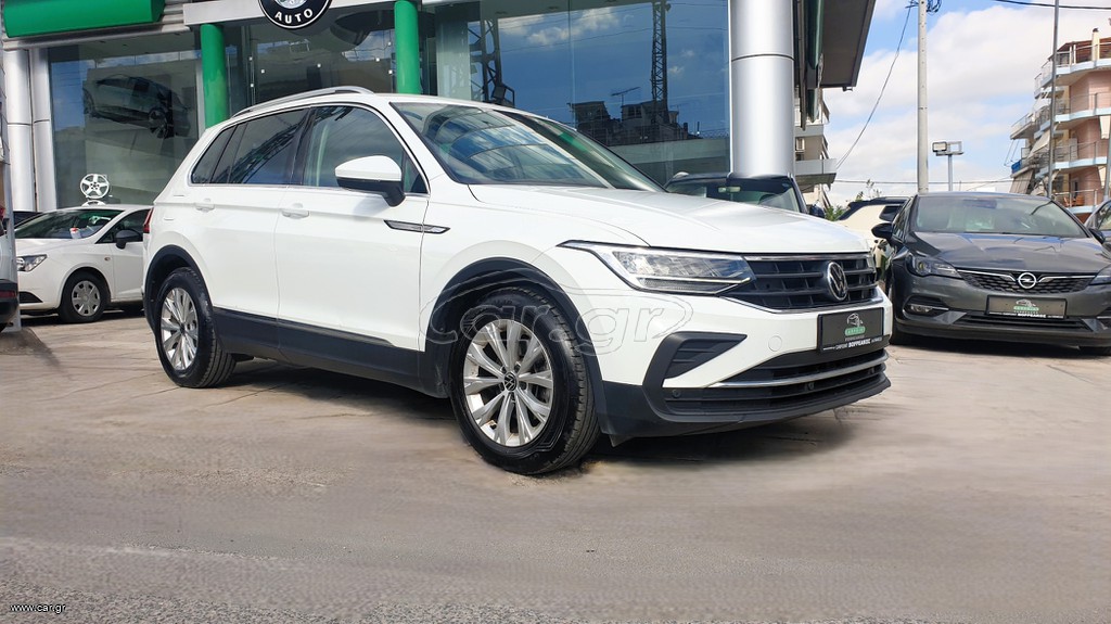 Volkswagen Tiguan 2021 ΠΕΤΡΕΛΑΙΟ ΕΛΛΗΝΙΚΟ ΜΕ SERVICE ΣΕ ΕΞ. ΣΥΝΕΡΓΕΙΟ VW