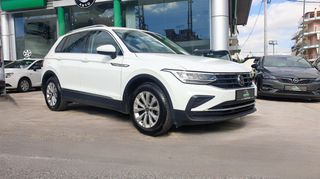 Volkswagen Tiguan 2021 ΠΕΤΡΕΛΑΙΟ ΕΛΛΗΝΙΚΟ ΜΕ SERVICE ΣΕ ΕΞ. ΣΥΝΕΡΓΕΙΟ VW