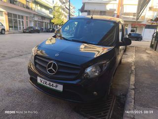 Κλούβα Mercedes-Benz 2021 CITAN  109CDI