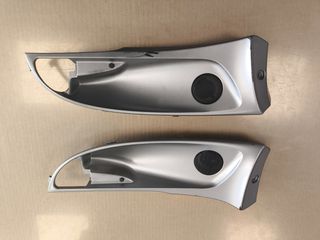 Διακοσμητικά πλαστικά ταπετσαρίας οδηγού-συνοδηγού γνησια μεταχειρισμενα Lancia Ypsilon 2003 - 2011