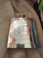 JACK DANIEL'S ανοξείδωτο φλασκί αχρησιμοποίητο