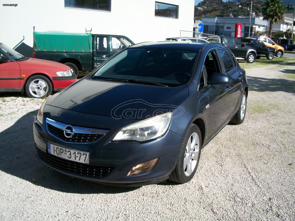 Opel Astra 2010 ASTRA J