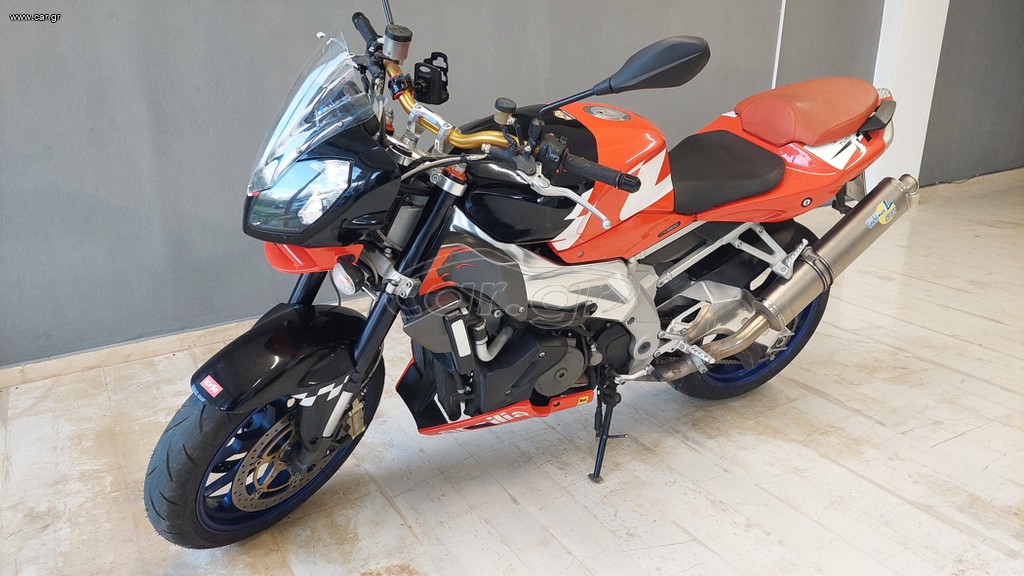 Aprilia Tuono 1000 R 2006 RSV Tuono V2 1000cc