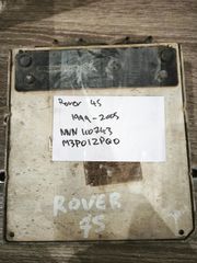 rover 45. NNN100743 (ROVER Internal) / M3P01ZPQ0