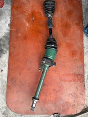 TOYOTA CELICA 99-06 1.8 ΔΕΞΙ ΗΜΙΑΞΟΝΙΟ