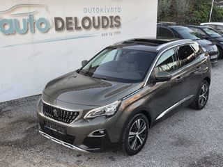 Peugeot 3008 2019 1.2 Allure,ΗΛΕΚΤΡΙΚΗ ΟΡΟΦΗ,Pure Tech