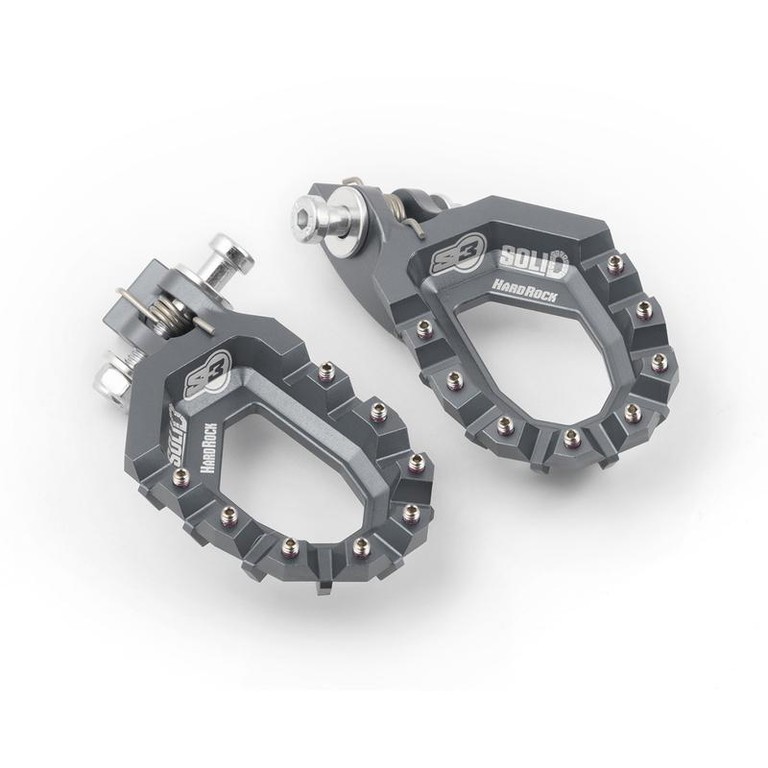 S3 Foot Pegs Solid Hard Rock