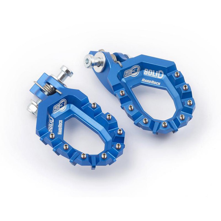 S3 Foot Pegs Solid Hard Rock