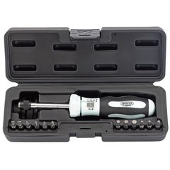 Draper Expert Torque Screwdriver Kit, 1 - 5Nm-thumb-1