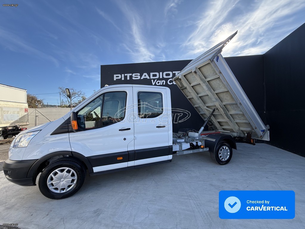 Ανατροπή Ford 2019 TRANSIT ΑΝΑΤΡΟΠΗ 7 ΘΕΣΕΙΣ