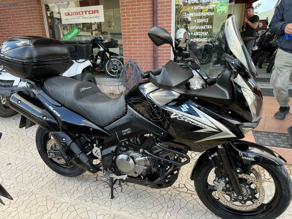 Suzuki V-Strom 650 2011 ABS, FULL EXTRA