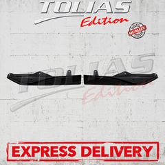 BMW SERIES 2,3, 4 & 5 SIDE SKIRT SPLITTERS SET TYPE M PERFORMANCE / ΠΛΑΙΝΑ ΣΠΟΙΛΕΡ