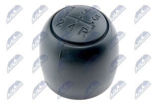 ΠΟΜΟΛΟ ΛΕΒΙΕ ΤΑΧΥΤΗΤΩΝ FIAT SEICENTO - FIAT PANDA '2003> (ΜΑΥΡΟ)