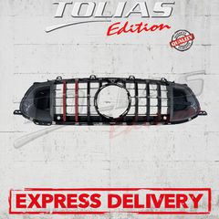 MERCEDES BENZ  AMG GT X290 4D 19-24 SPORT GRILLE Type BRABUS / ΜΑΣΚΑ ΠΡΟΦΥΛΑΚΤΗΡΑ