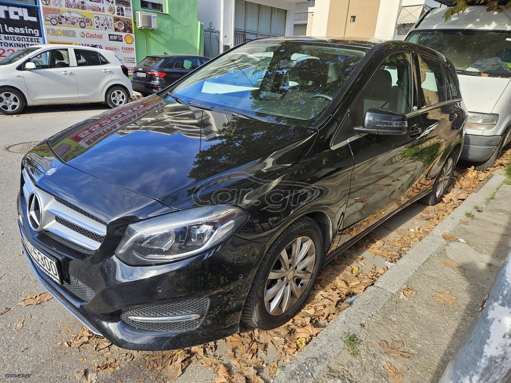 Mercedes-Benz B 150 2017 Β150 Diesel 1500cc Auto Δώρο Τέλη 26