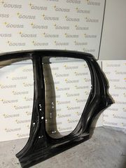 Αριστερός πίσω μασπιές – κολόνα Peugeot 107 / Citroën C1 (2005–2014) γνήσιο καινούργιο – μοντέλο 2007