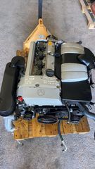 ΚΙΝΗΤΗΡΑΣ 111.958 MERCEDES-BENZ W170 ΒΕΝΖΙΝΗ  2000 ΚΥΒΙΚΑ 163PS