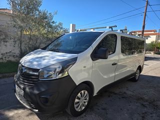 Opel Vivaro 2018 9ΘΕΣΙΟ LONG EURO 6 DIESEL ΕΛΛΗΝΙΚΟ