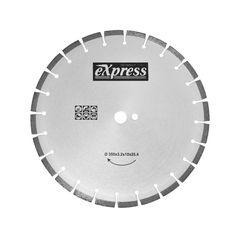 Δίσκος Κοπής Μπετόν & Ασφάλτου Φ 350x25.4mm - ΔΙΣΚΟΙ ΚΟΠΗΣ - ΛΕΙΑΝΣΗΣ - UNIMAC (#603013)