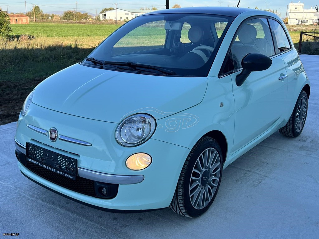 Fiat 500 2015 500 1.2 8V 69 CH LOUNGE