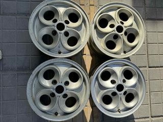 FORD Ζάντες Αλουμινίου Αντίκες 5,5X14 4X108 et 41,4 cloverleaf FORD Escort MK3 MK4 (XR3 XR3i)