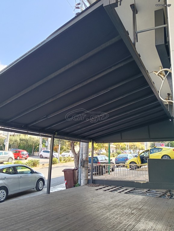 ΣΤΕΓΑΣΤΡΟ 6μ Χ 4μ ΣΙΔΗΡΟΚΑΤΑΣΚΕΥΗ ΜΕ ΑΔΙΑΒΡΟΧΟ ΤΕΝΤΟΠΑΝΟ