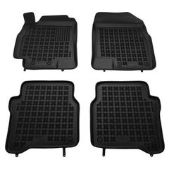 Λαστιχένια πατάκια Rezaw Plast για NISSAN Primera P12 (2002-2007) - τύπου σκαφάκι - 4τμχ.