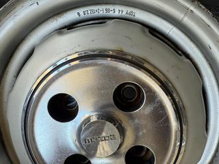 MAZDA Ζάντες Αντίκες 5X13 4X1114 σιδερένιες για MAZDA 323 και 626