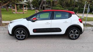 Citroen C3 2017 1.2 PureTech Shine 110hp*Ιμάντας Χρονισμού NEW-thumb-1