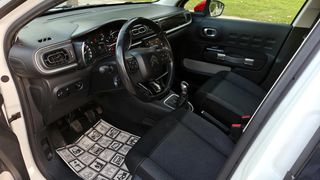 Citroen C3 2017 1.2 PureTech Shine 110hp*Ιμάντας Χρονισμού NEW-thumb-10