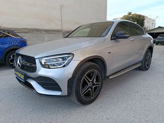Mercedes-Benz GLC Coupe 2021 GLC300de AMG Line ΗYBRID DIESEL 4MATIC
