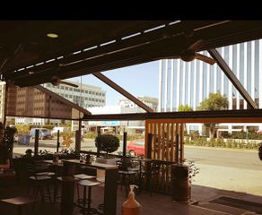 Τεντοπεργκολα με φωτισμό