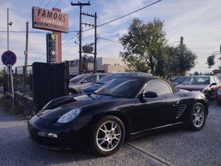 Porsche Boxster 2006 2.700cc, 987, Android, Eλληνικό, Άριστο!