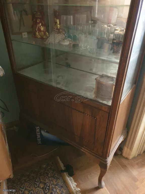 Βιτρίνα Σαλόνι αντίκα