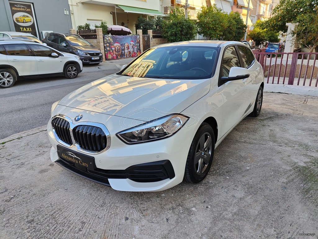 Bmw 116 2021 1.5cc 116Hp 7G-Steptronic-FULL ΙΣΤΟΡΙΚΟ BMW/ΕΛΛΗΝΙΚΟ