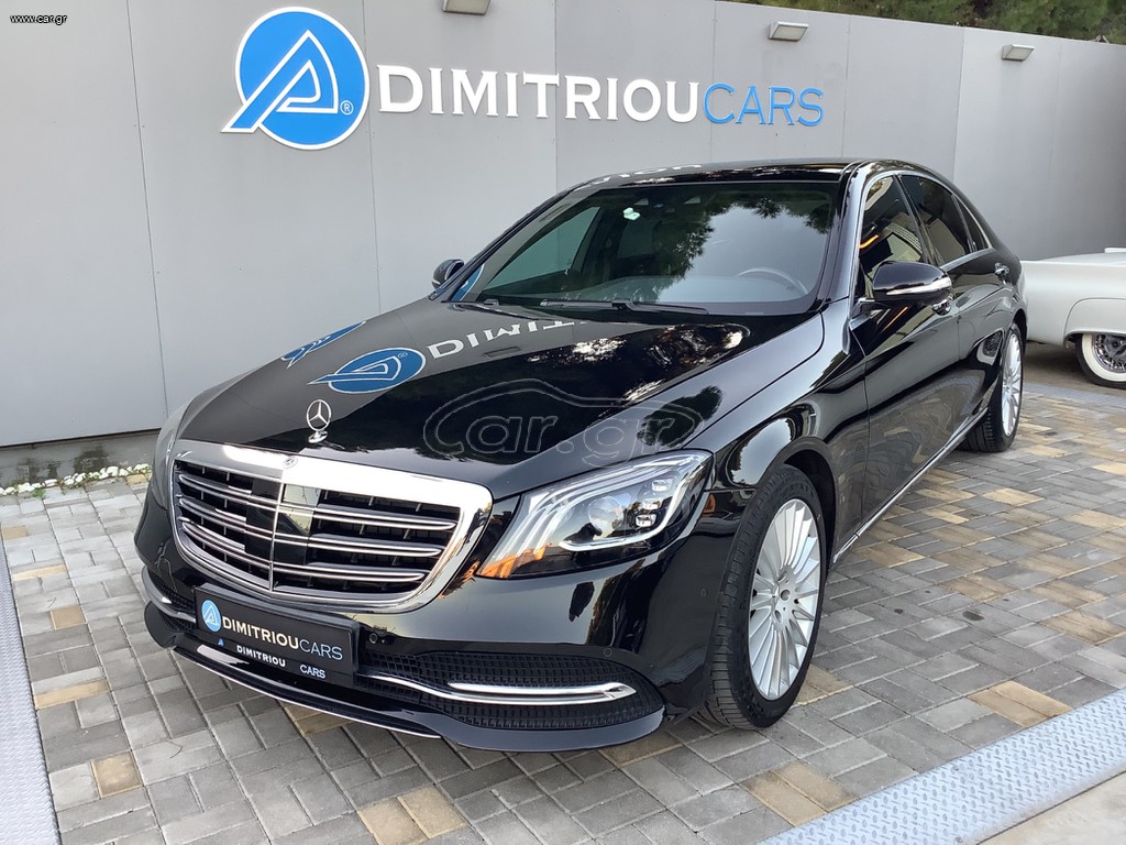Mercedes-Benz S 400 2019 HYBRID