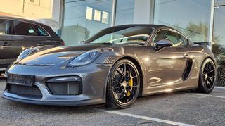 Porsche Cayman 2016 GT4  PCCB CHRONO PACKET  * Porsche Αpproved *