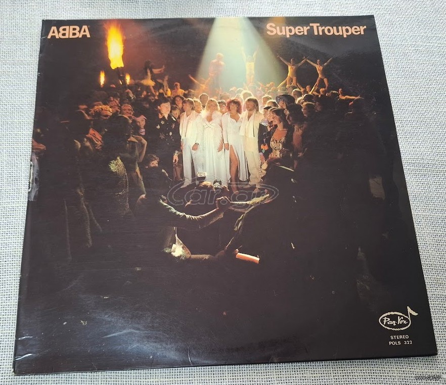 ABBA – Super Trouper  LP