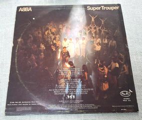 ABBA – Super Trouper  LP-thumb-1