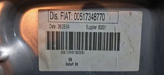 FIAT IDEA 04-10 ΓΡΥΛΛΟΣ ΗΛΕΚΤΡΙΚΟΣ ΕΜΠΡΟΣ ΔΕΞΙΟΣ 517348770-thumb-2