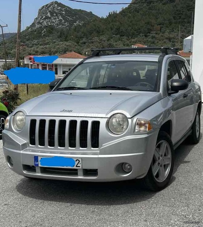 Jeep Compass 2008 Turbo Diesel CRD 4x4